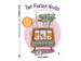 Kleurboek MUS Tiny Fantasy Houses 80 pagina's