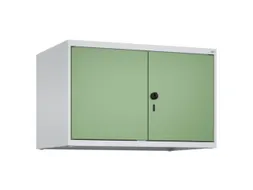 opzetkast,v. locker,2vak.,vak B 400mm,HxBxD 500x800x500mm,vleugeldeur