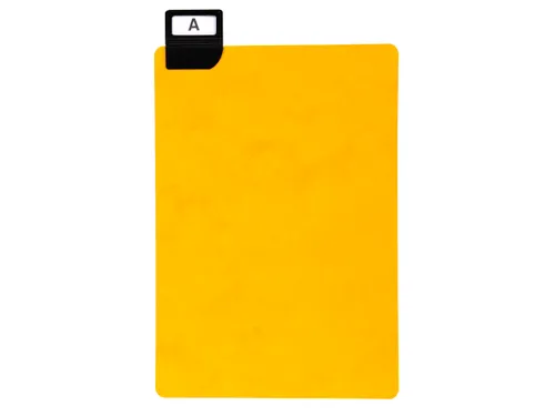 Tabblad a-z Glanskarton 6/10 125x75 24 stuks
