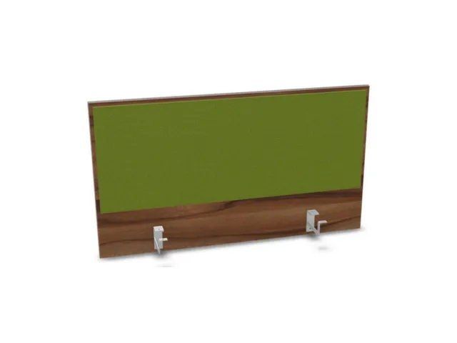 opzetpaneel bureau aanbouw achter NP-tiepolo nut BN7048-groen 1000mm