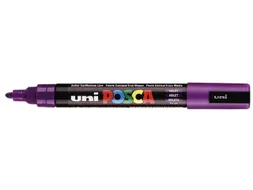 Verfstift Posca PC5M Medium Punt 1,8-2,5mm Paars