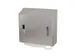 Rvs Combinatie Dispenser Zeep Rechts & Handdoek Dispenser Fingerproof
