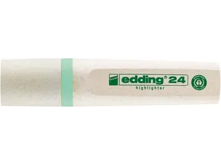 Markeerstift edding 24 EcoLine pastel groen - 3
