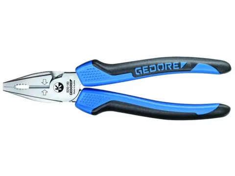 SB 8250-180 JC Krachtige combinatietang 180mm 2-componenten handgreep