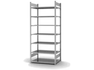 dossierstelling,grondveld,HxBxD 2350x1060x635mm,vaklast 90kg - 2