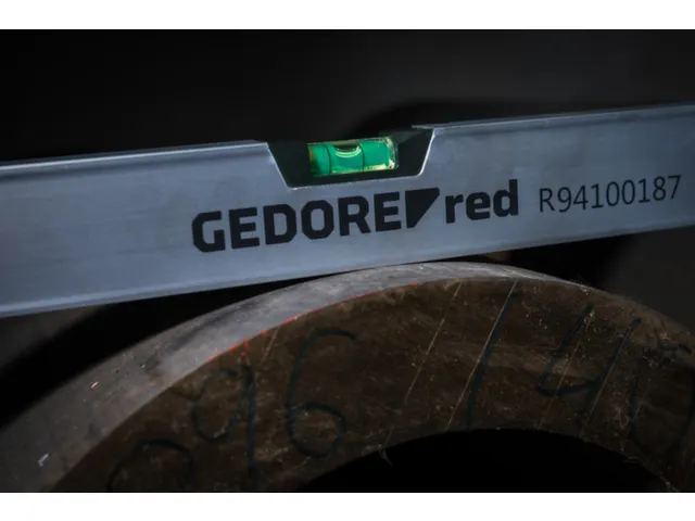 GEDORE RED R94100187 Waterpas 1000mm 3x libel magnetisch aluminium