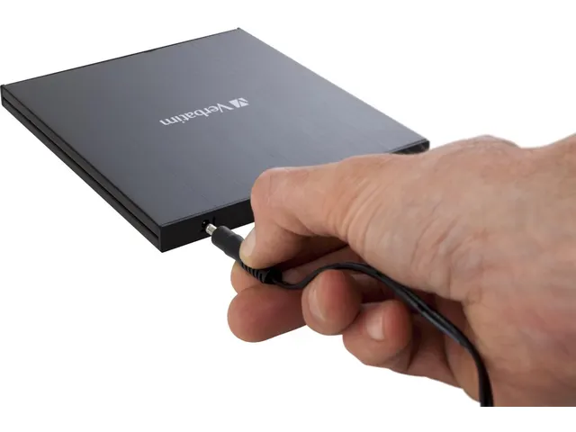 Externe slanke Blu ray schrijver Blu ray Brander