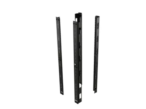 Vertiv VRA6049, Rekrailset, Zwart, 48U, Vertiv VR3157, VR3357, 58,4 cm