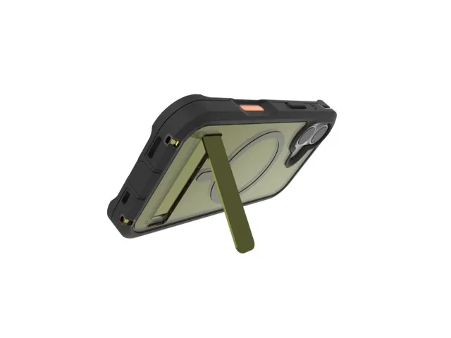 ZAGG Rainier Snap Kickstand, Hoes, Apple, iPhone 17, 16 cm (6.3 inch),
