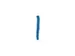Haarnet CMT clip non-woven M 50cm PP blauw 100 stuks