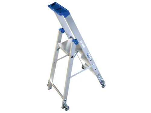 Verrijdbare Boktrap Aluminium L 1 71m 4treden