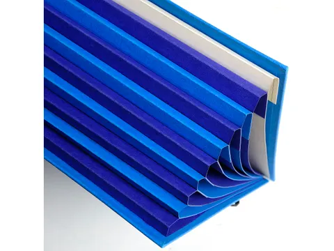 Sorteermap FOREVER 9 vak lichtblauw