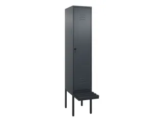 locker voor scheiding van kleding,HxBxD 2120x400x815mm,1vak - 1