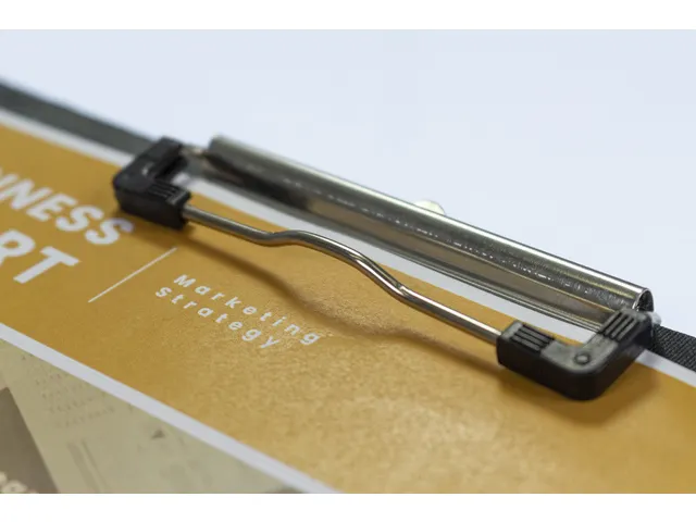 Klembord Kangaro A4 PP zwart