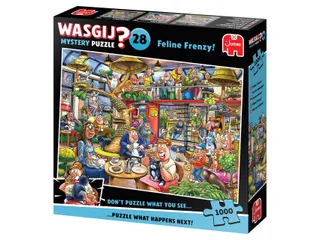 Wasgij Mystery 28 Kat-en-muisspel Puzzel 1000 stukjes - 4
