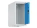 opzetkast,v. locker,1vak.,vak B 250mm,HxBxD 500x250x500mm,vleugeldeur