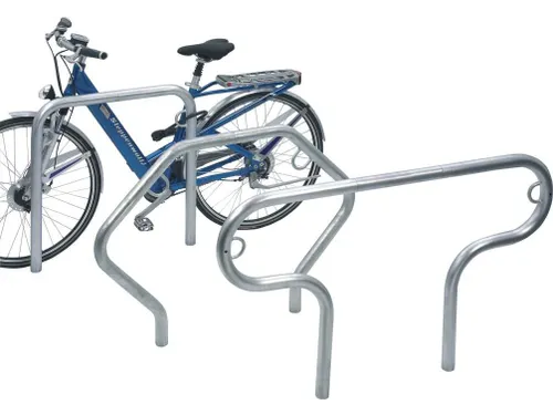 Fietsbeugel H (boven De Grond) X L 800x1000mm Ø 48mm Kniebuis Beton