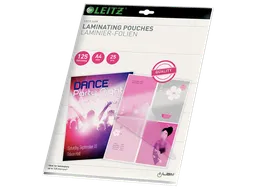 Lamineerhoes Leitz iLAM A4 2x125micron EVA 25 stuks