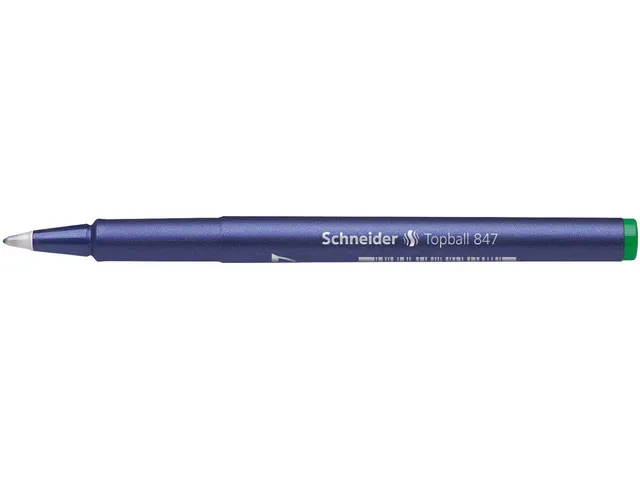 Rollerball Schneider Topball 847 0.5mm Groen