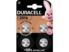 knoopcel Specialty Electronics CR2016 4 stuks