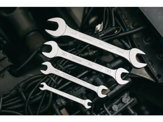 6 18X19 Dubbele steeksleutel 18x19mm