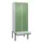 Z-garderobekast,HxBxD 2120x800x815mm,4vak,vak B 400mm,cil.-slot