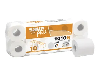 Toiletpapier Celtex Save 2-laags wit 160 vel 120 rol (12x10) - 2