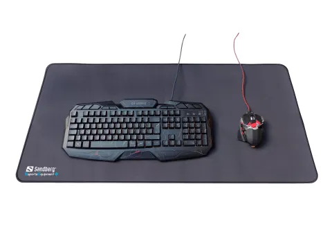 Muismat Gamer Desk Pad XXXL Zwart