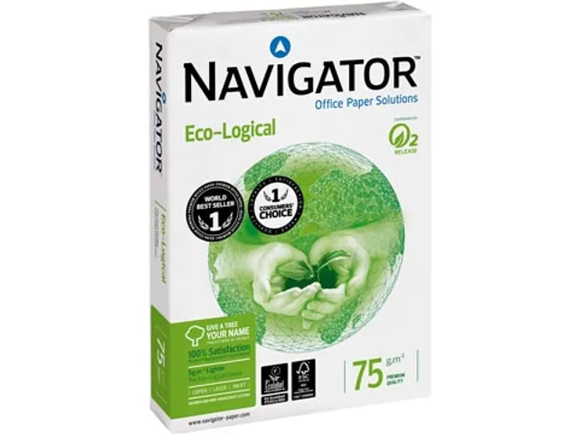 Navigator Printpapier Eco-Logical A4 75 Gram