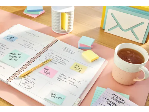 Memoblok 3M Post-it 653 38x51mm geel 16 + 4 gratis