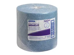 Kimtech 7643 Poetsdoek op Rol Blauw