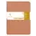 Schrift Clairefontaine A5 lijn 96 pagina's 90gr bruin seal à 2 stuks