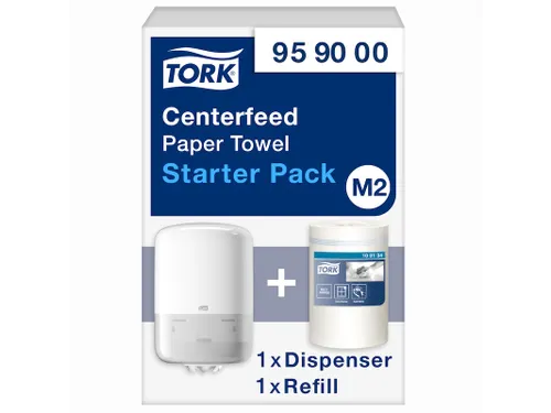 Tork 959000 Centerfeed Dispenser Starterpack