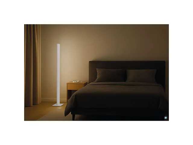 MAUL Vloerlamp Zuilenlamp MAULpino LED Dimbaar 113cm wit