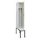 locker met bank,voor scheiding van kleding,HxBxD 2120x300x815mm,1vak