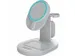 Oplaadstation 3-in-1 Inductielader Multi Device draadloos wit