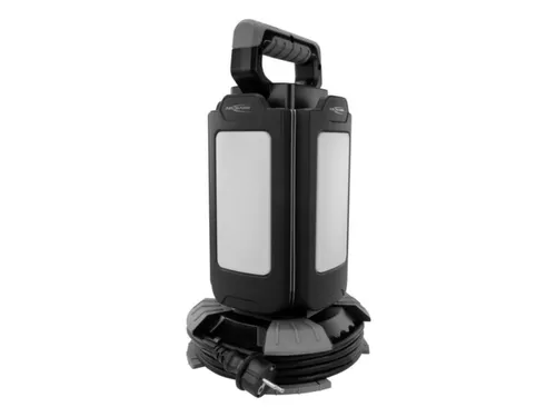 Ledstalamp,behuizing kunststof/aluminium,4 LED,3500-14000lumen