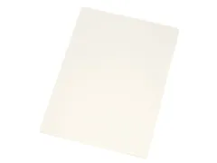 L-map Glashelder 120 Micron PP pak van 100 stuks