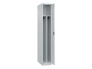 locker voor scheiding van kleding,HxBxD 1850x300x500mm,1vak - 1