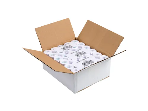 Rollen voor rekenmachines 57x25x0x6,5 1-Laags