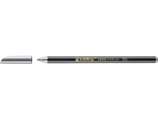Fineliner edding 1200 zilver 1.0mm - 3