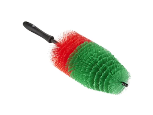 Vikan Transport velgborstel 425mm zachte vezels,conisch Ø105mm