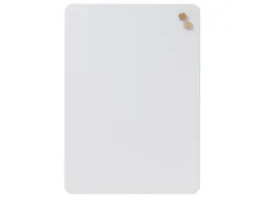 Glasmagneetbord Naga 50x70cm Pure White