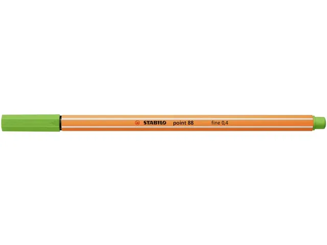 Fineliner STABILO point 88/33 lichtgroen 0.4mm