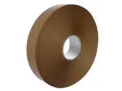 OUTLET Machine verpakkingstape PP/rubber bruin 50mmx1000m 28 µm 6 rol