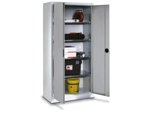 Draaideurkast HxBxD 1950x700x400mm 4 Legborden 110 kg per Legbord