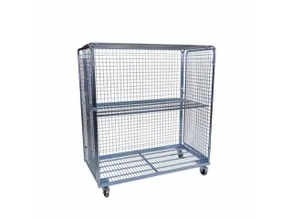 veiligheidsrolcontainer,draagverm. 500kg,HxLxB 1830x1600x800mm - 3