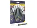 Krijtstift Securit Sma-100 Rond 1-2mm Wit 7 Stuks