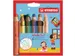 Kleurpotloden Stabilo Woody 880 6Stuks Assorti