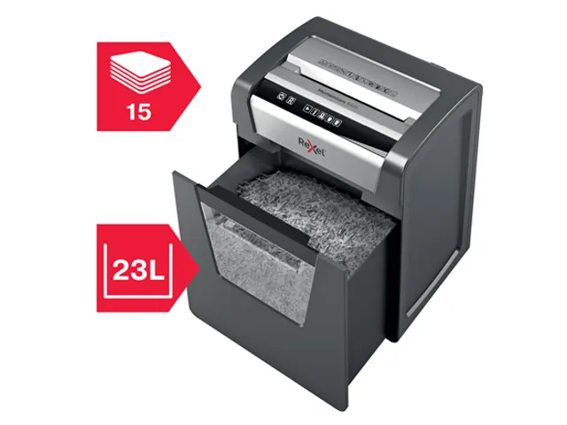 Rexel Momentum X415 Papiervernietiger Snippers P-4